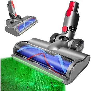 Hubice k vysavači TURBO KARTÁČ LED pro Dyson V11 V15 V10 V7 V8