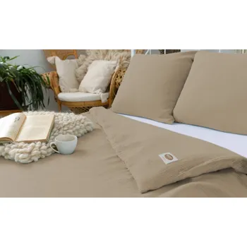 Povlečení Povlečení souprava z mušelínu Matex 220x200cm - 1 Ks ., 70x80cm - 2 ks