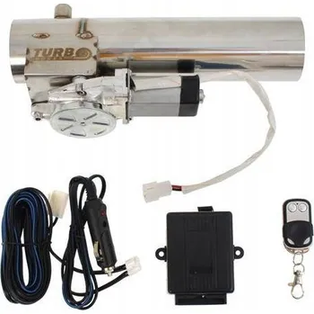 Výfuková trubka Elektrická výfuková klapka Turboworks přímá 2.5" 63 mm