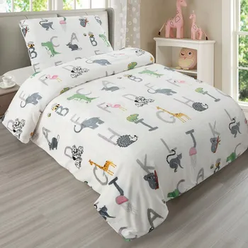 Povlečení Sada povlečení Jahu 140 x 200 cm bílá