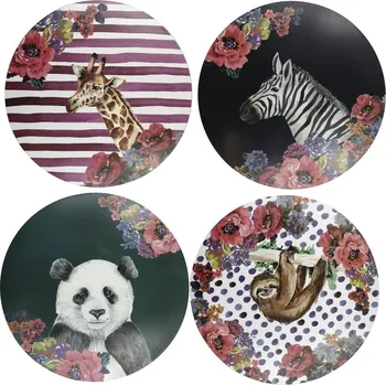 prostírání Mikasa Wild at Heart Sada prostírání, 25, cm, 4 ks