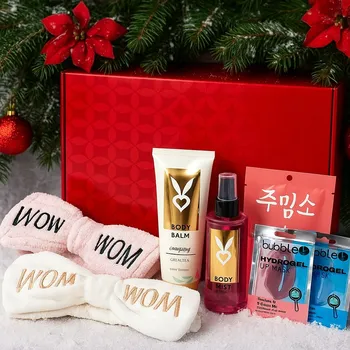 Kosmetická sada BETTER TOGETHER SPA SET - Dárková sada pro péči o obličej a tělo