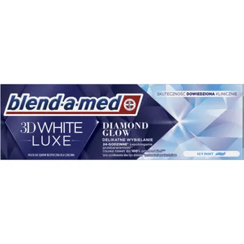 zubní pasta Blend-a-med zubní pasta 75ml 3d White Luxe Pearl Glow