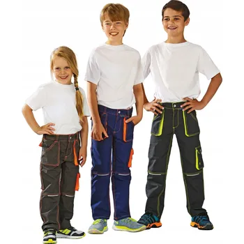 montérky Dětské pracovní kalhoty do pasu velikost 86/92