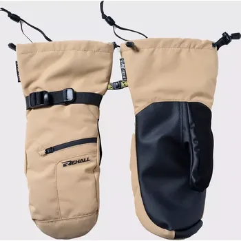 Rukavice Rehall Verty-R unisex lyžařské rukavice, Stone L