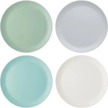 Talíř Colourworks Sada talířů z melaminu Classics, 28 cm