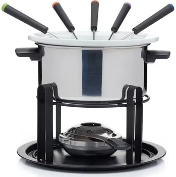 Fondue KitchenCraft Sada na fondue Deluxe