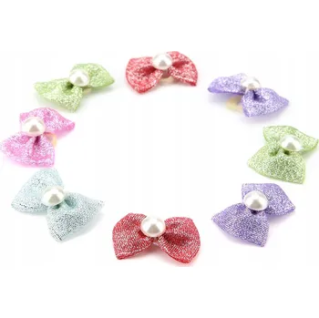 Obleček pro psa SPONKY PRO PSY GUMIČKY MAŠLIČKY 30 KUSŮ S OZDOBOU