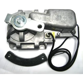 Pohon brány NICE S.p.A. Podzemní motor 24V s magnetickým enkodérem řady FAB pro křídlo brány do 4m