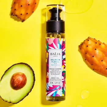 Tělový olej BAÏJA DELIRIUM FLORAL Tělový olej 50 ml