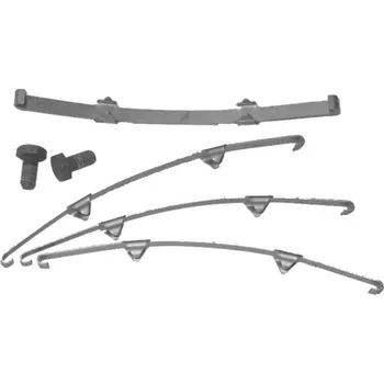 Brzdová destička Textar 2912503 Sada brzdových destiček, kotoučové brzdy