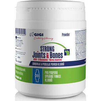 Kloubní výživa pro psa a kočku GIGI STRONG Joints & Bones powder 500g