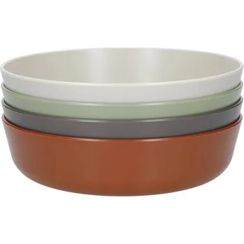 Mikasa Sada plastových misek, 18 cm, 4 ks