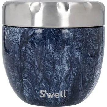 S'well Azurite Marble Izolační dóza, 636 ml