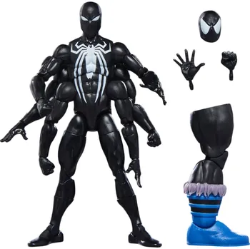 Akční figurka Marvel Legends - Dark Avengers Spider-Man (BAF: Executioner) 15 cm