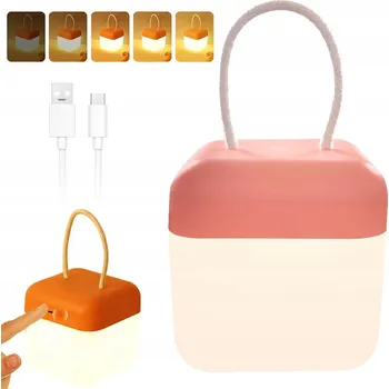 Lampička Noční lampa Bedee bílá