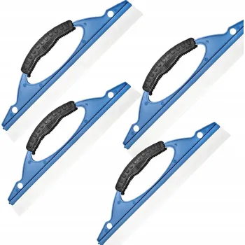 Kuchyňská stěrka 4X SILIKONOVÁ STĚRKA NA VODU 30 CM SILIKONOVÁ STĚRKA