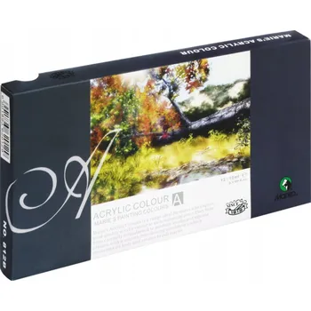 Vodová barva Akrylové barvy Marie's 12 ks x 12 ml