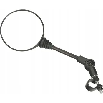 Zrcátko pro motocykl Kulaté sklopné zrcátko Enduro Cross