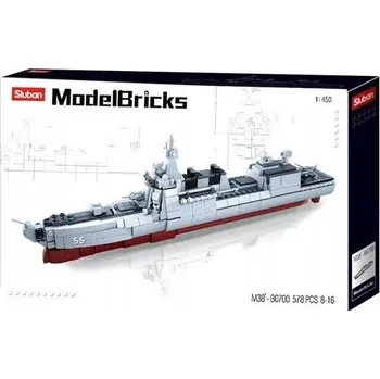 ostatní stavebnice STAVEBNICE SLUBAN Vojenská loď TORPÉDOBOREC kom.LEG