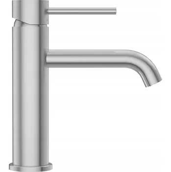 Vodovodní baterie Stojánková umyvadlová baterie Balneo stříbrná