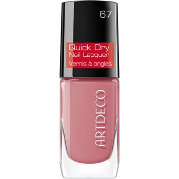 Přípravek na nehty Artdeco Rychleschnoucí lak na nehty (Quick Dry Nail Lacquer) 10 ml 36 Pink Passion + 2 měsíce na vrácení zboží