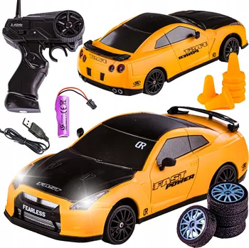 RC model auta Auto na dálkové ovládání pro DRIFT RC Auto NA DÁLKOVÉ OVLÁDÁNÍ DRIFT 4x4 Pacholky