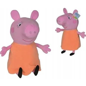 plyšák Plyšák Prasátko Peppa Simba 35 cm