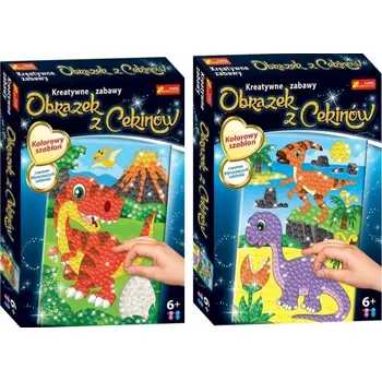 Obraz Obrázek Ranok-Creative 52055 Trex Dinosaurus a flitry