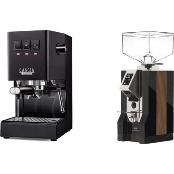 Kávovar Gaggia Classic E24 BC, black + Eureka Mignon Specialita, WD…