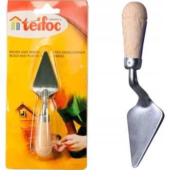 ostatní stavebnice Zednická lžíce Teifoc pro stavební kostky, cihlové stavby