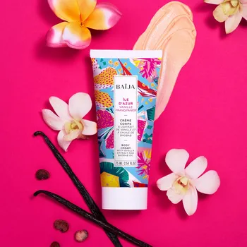 Tělový krém BAÏJA ILE D´AZUR Tělový krém 75 ml