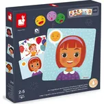 Janod Emoce a pocity s předlohami 20 ks