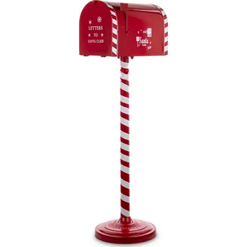 Poštovní schránka Poštovní schránka pro Ježíška na Vánoce Červená