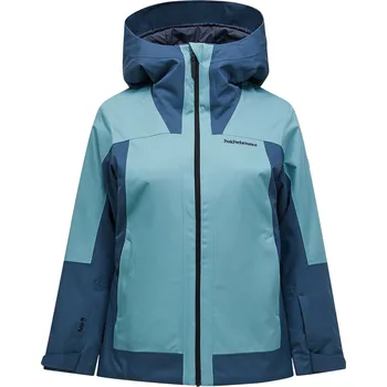 Peak Performance W Rider Tech Insulated Jacket - mountain lake L