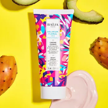 Tělový krém BAÏJA DELIRIUM FLORAL Tělový krém 75 ml