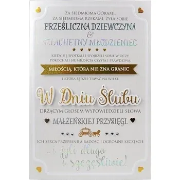 Obraz Přání ke Dni babiček 15,5 x 25,5 cm