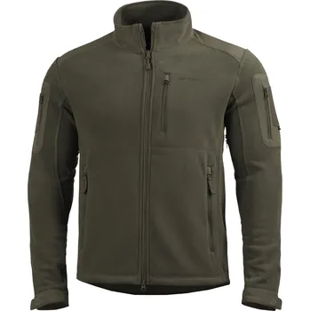 Pánská mikina PENTAGON Bunda PERSEUS 2.0 fleece ZELENÁ