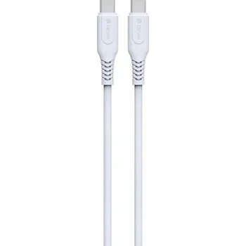 Datový kabel Devia kabel GRS EC636 PD USB-C - USB-C 1,0 m 60W 3A bílý