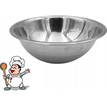 Ocelová mísa kulatá 30 cm AJA-ALKON