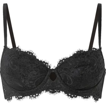 Podprsenka esmara® Dámská krajková podprsenka (80B, černá)