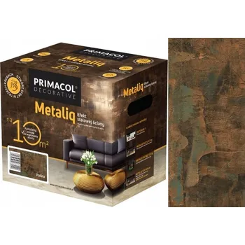 barva na zeď Latexová Barva na betonu , strukturální, stěny Primacol 1,5 l Patina matná