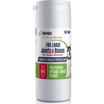 Kloubní výživa pro psa a kočku GIGI For Large Joints&Bones tbl.100