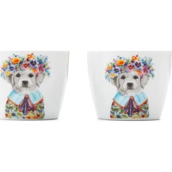 Stojánek na vajíčko Mikasa Tipperleyhill Sada kalíšků na vajíčka, 2 ks