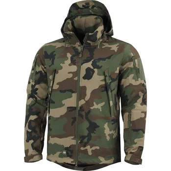 Pánská softshellová bunda Bunda ARTAXES softshell US WOODLAND Bunda ARTAXES softshell US WOODLAND vel. XL