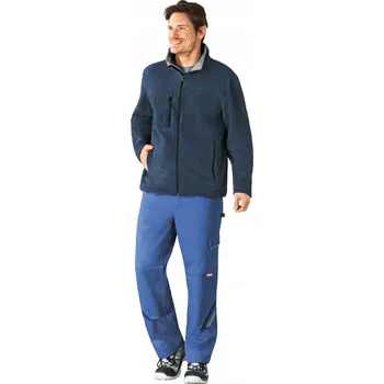 pracovní bunda Chipmunk Pracovní fleecová bunda PLANAM rXXL