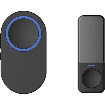 Domovní zvonek MAKETOP YF-100 kinetic doorbell, černý