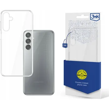 Pouzdro na mobilní telefon Zadní Kryt 3mk pro Samsung Galaxy M15 bezbarvý