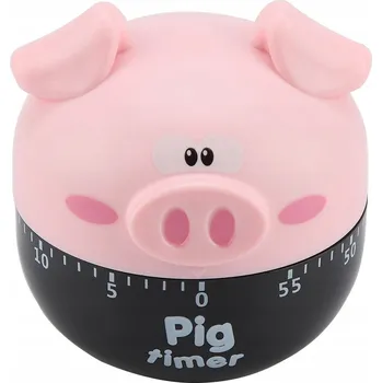 KUCHYŇSKÁ MINUTKA ANALOGOVÁ RUČNÍ ČASOVAČ STOPKY PRO VAŘENÍ PEČENÍ