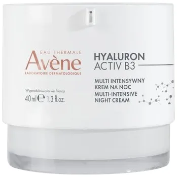 Pleťový krém Avene Hyaluron Activ B3 noční krém 40 ml